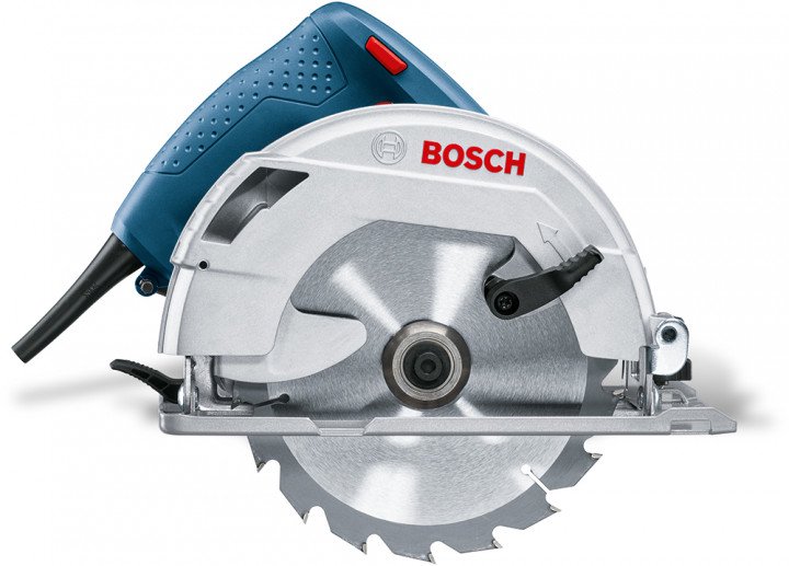 Пила циркулярная Bosch GKS 600 06016A9020 синяя купить,0