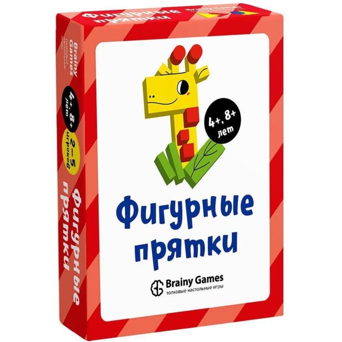 Настольная игра Brainy Games Фигурные прятки купить,NaN
