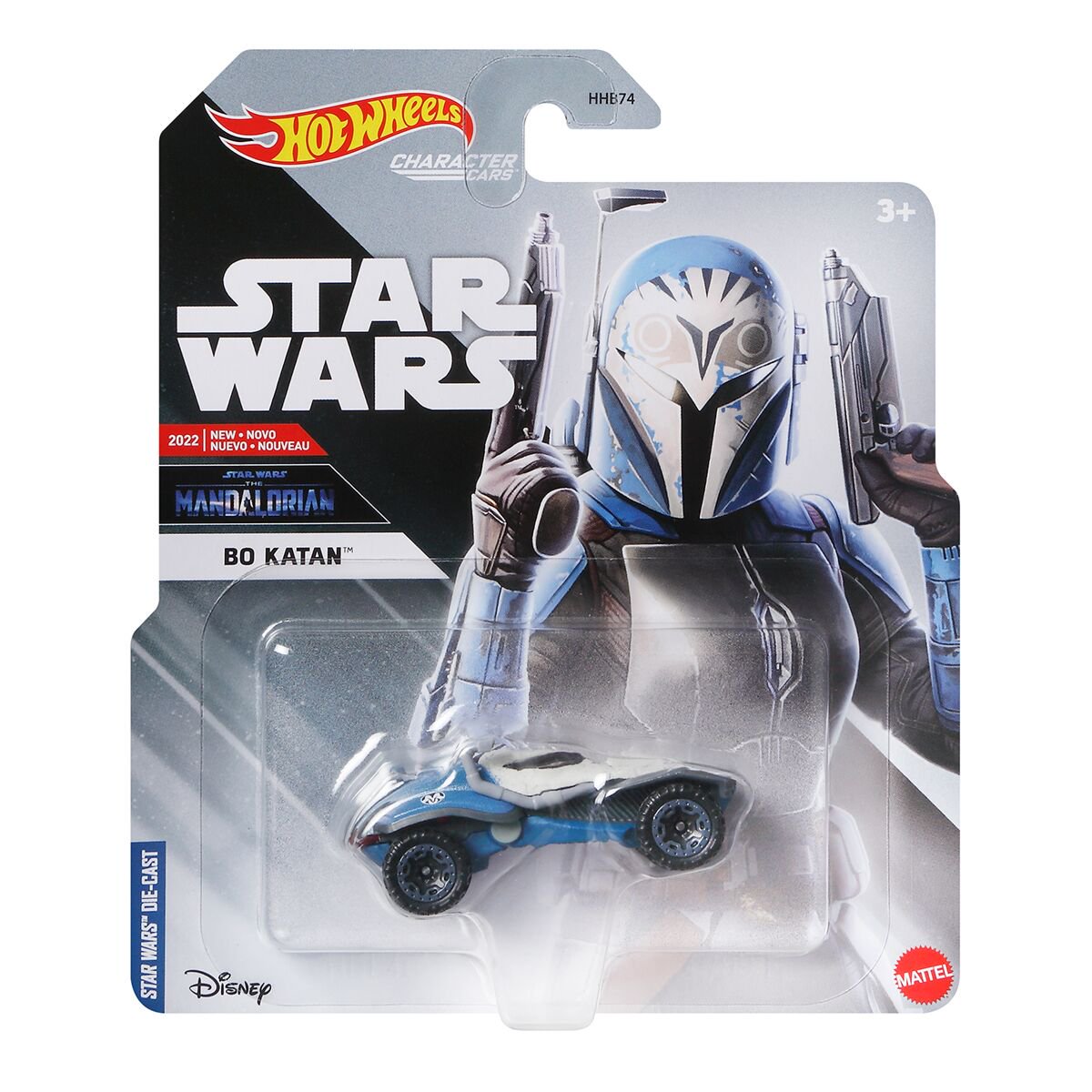 Машинка Hot Wheels Basic Blockbusters Bo Katan HHB74/HDL46 купить,NaN