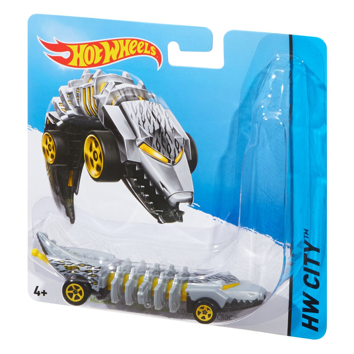 Машинка Hot Wheels Basic Mutant Machines Commander Croc BBY78/BBY87 купить,NaN