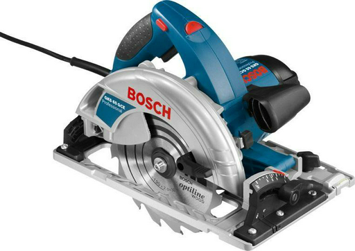 Пила циркулярная Bosch GKS 65 GCE синяя