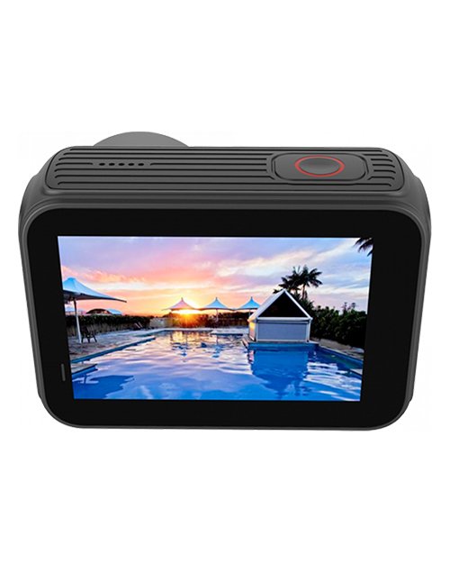 Экшн камера SJCAM SJ4000X черная купить,0
