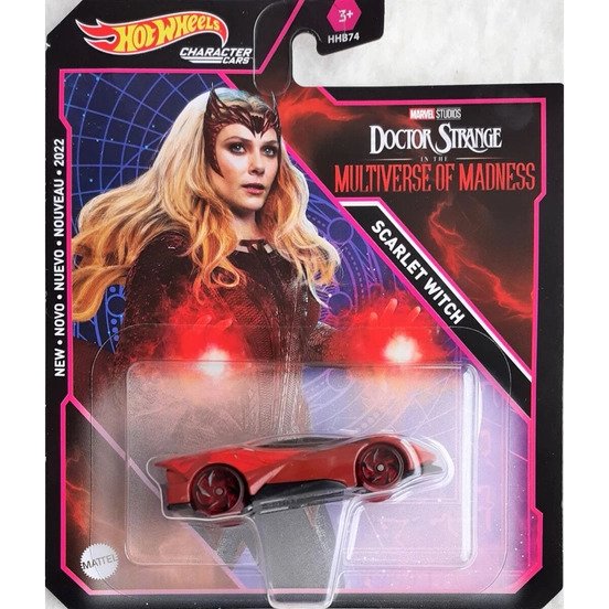 Машинка Hot Wheels Blockbusters Scarlet Witch HHB74/HHB92 купить,NaN