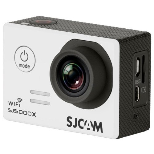 Экшн-камера SJCAM SJ5000X белая купить,NaN