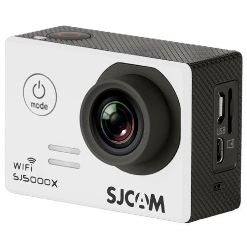 Экшн-камера SJCAM SJ5000X белая купить,NaN