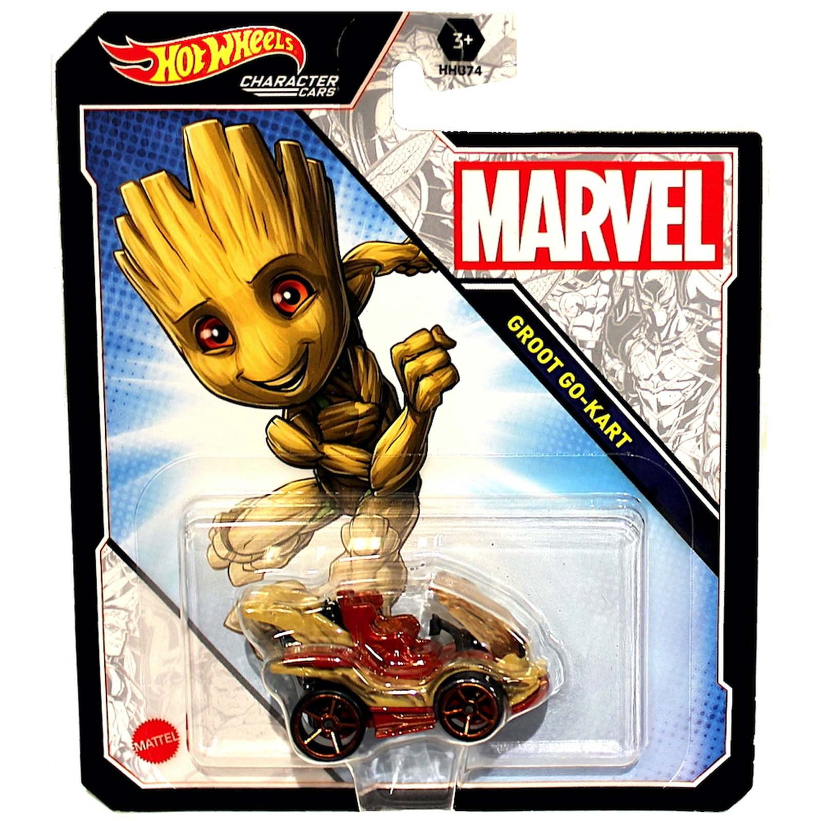 Машинка Hot Wheels Blockbusters Groot Go-Kart HHB74/HHB95 купить,NaN