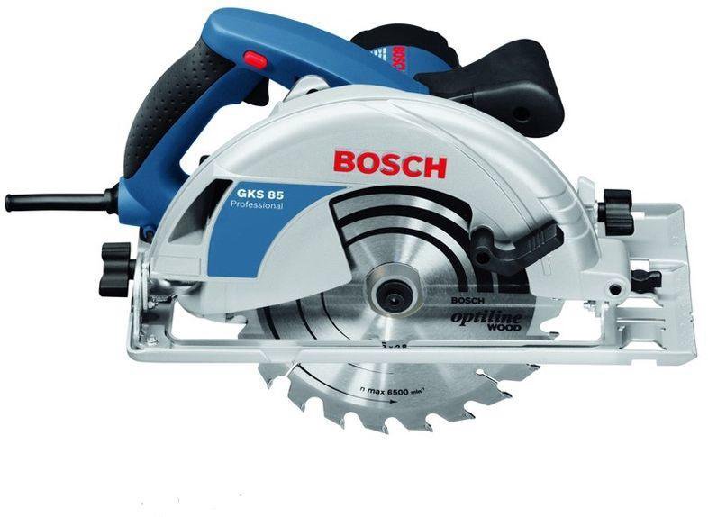Пила циркулярная Bosch GKS 85 060157A000 синяя купить,0