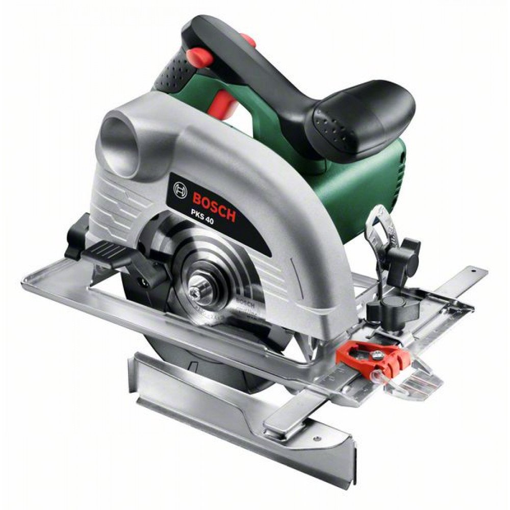Пила циркулярная Bosch PKS 40 зеленая