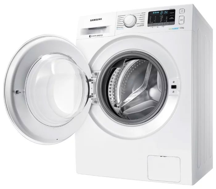 Стиральная машина Samsung WW70J52E0JW белая купить,NaN