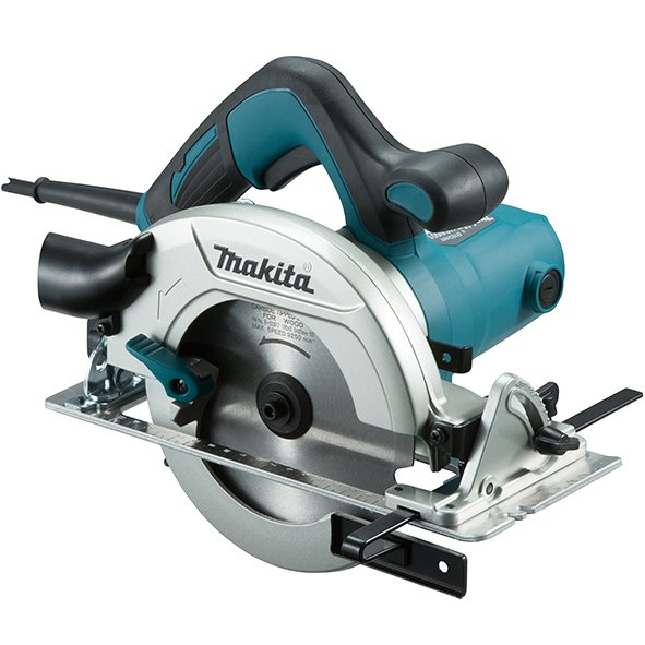 Пила циркулярная Makita HS6601 синяя