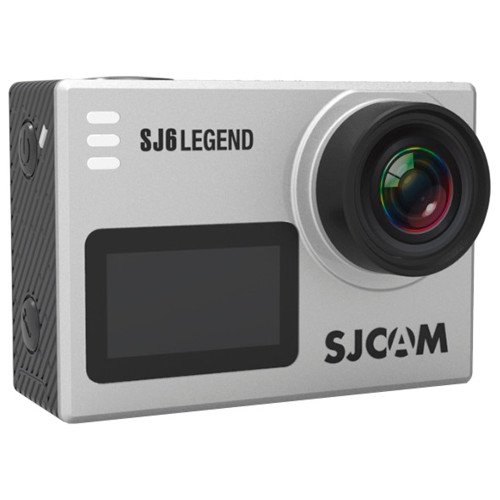 Экшн-камера SJCAM SJ6LEGEND серая купить,NaN