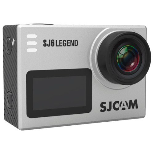Экшн-камера SJCAM SJ6LEGEND серая купить,NaN