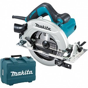Пила циркулярная Makita HS7611K синяя купить,NaN