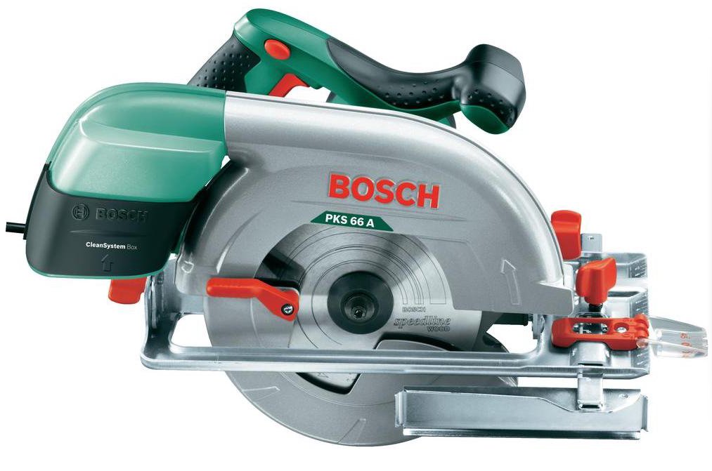Пила циркулярная Bosch PKS 66 A зеленая - ForteMarket Пила циркулярная Bosch PKS 66 A зеленая купить,0