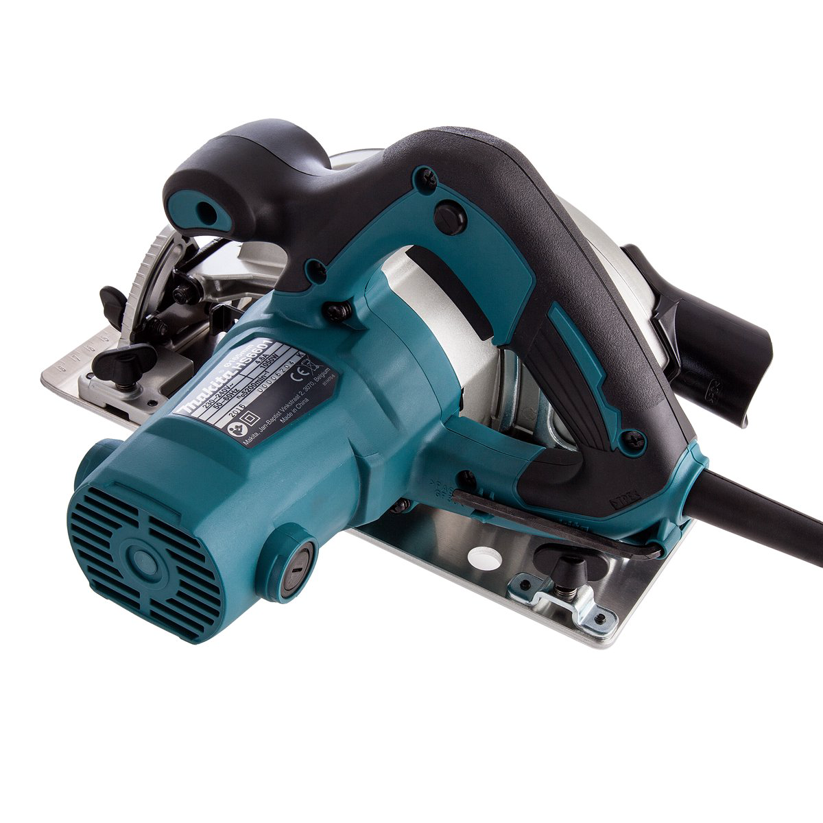 Пила циркулярная Makita HS6601 синяя купить,95620