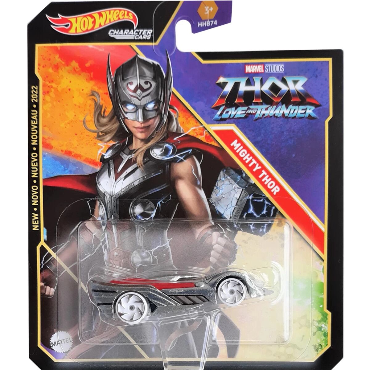 Машинка Hot Wheels Blockbusters Mighty Thor HHB74/HDL47 купить,NaN
