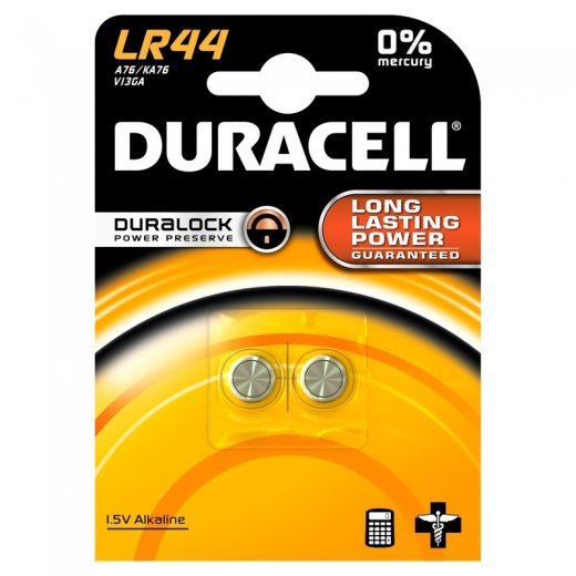Батарейка Duracell LR44 1.5Vх2