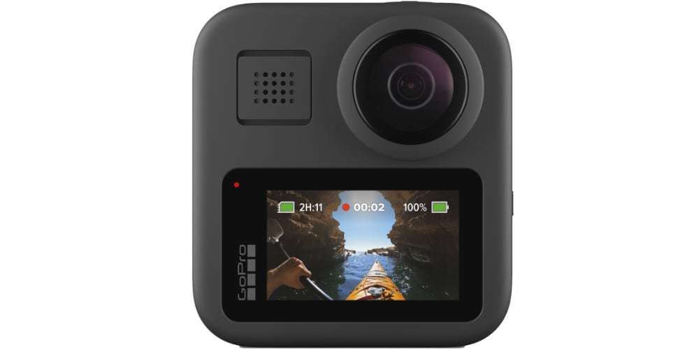 Экшн-камера GoPro CHDHZ-202-RX Max черная