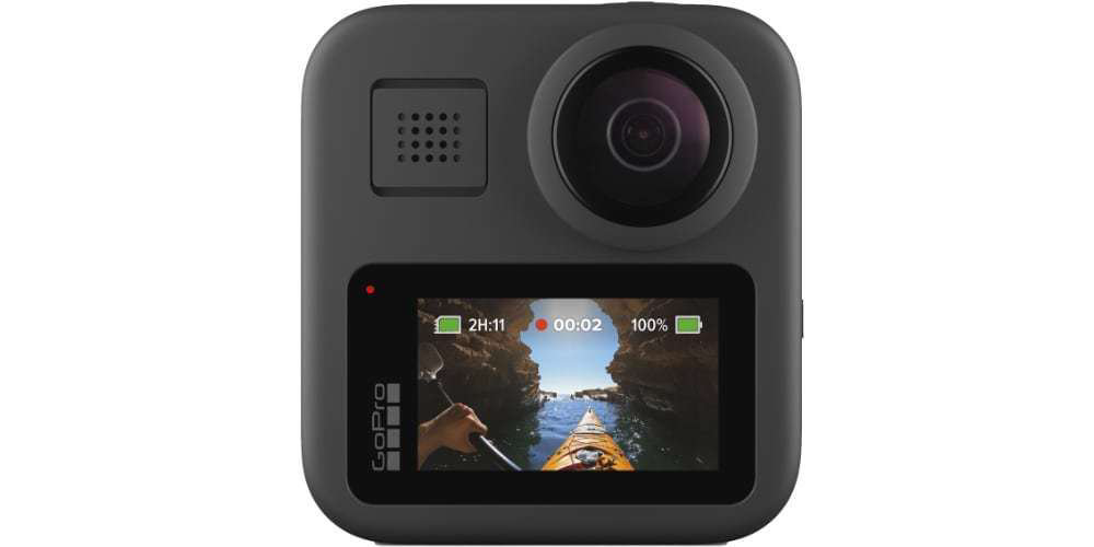 Экшн-камера GoPro CHDHZ-202-RX Max черная купить,259988
