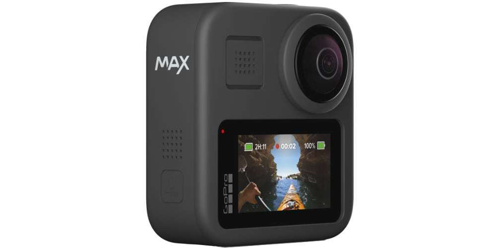 Экшн-камера GoPro CHDHZ-202-RX Max черная купить,259988