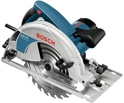 Пила циркулярная Bosch GKS 85 G 060157A900 синяя
