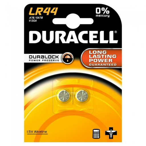 Батарейка Duracell LR44 1.5Vх2