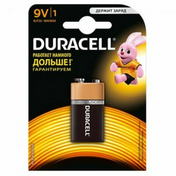 Батарейка Duracell 9Vx1 MN1604 1шт