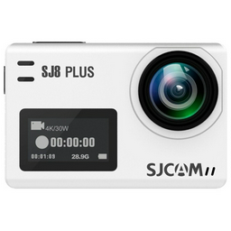 Экшн-камера Sjcam SJ8 Plus белая