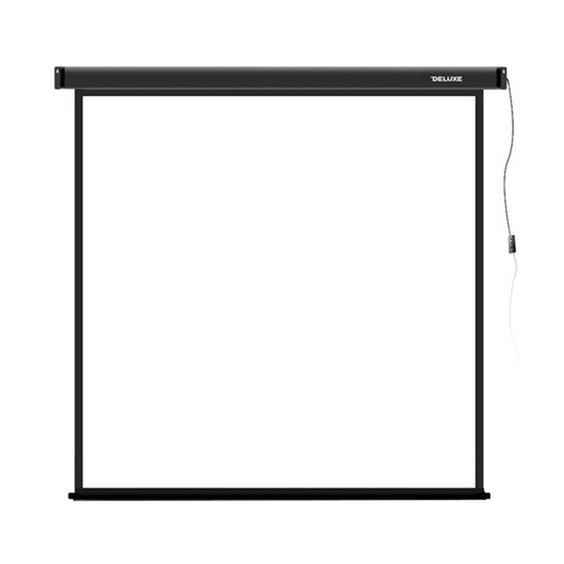 Экран моторизированный Deluxe DLS-E213xW 84"х84" белый купить,NaN