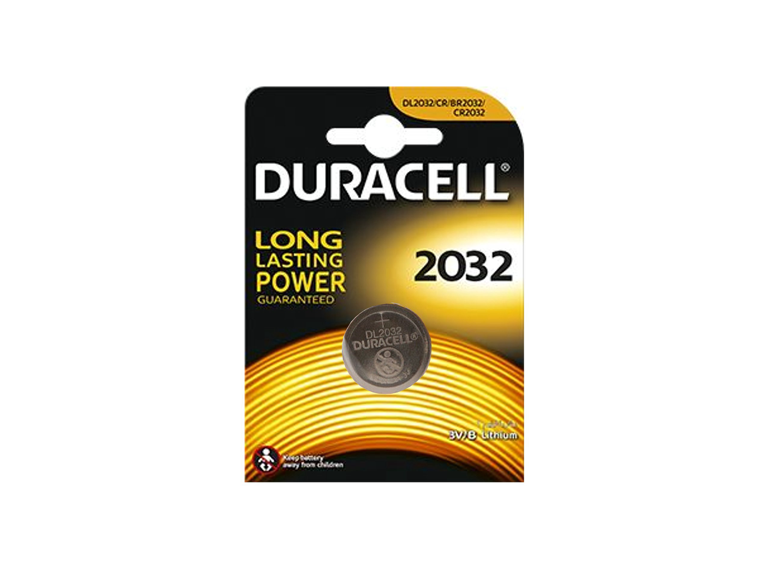Батарейка Duracell CR2032 3Vх1