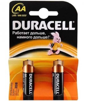 Батарейка Duracell Basic AA 2шт