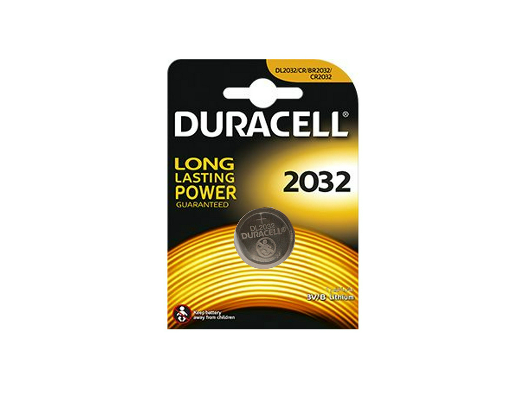 Батарейка Duracell CR2032 3Vх1