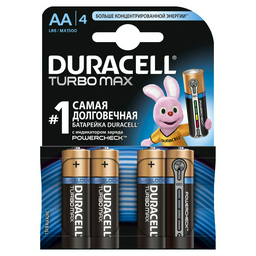 Батарейка Duracell Battery Turbo Max AAx4