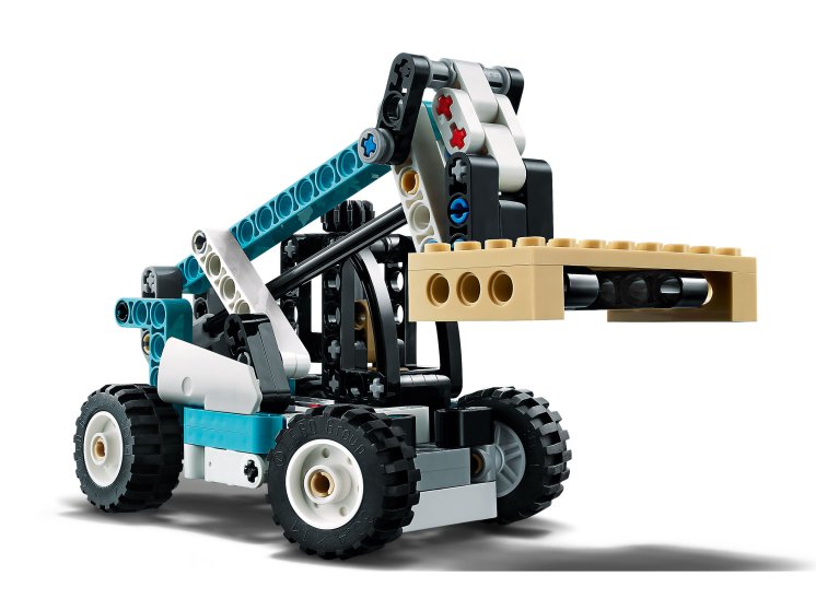 Конструктор Lego Technic Телескопический погрузчик 42133 143 предмета  купить,NaN