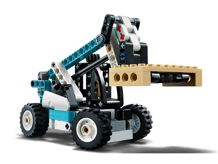 Конструктор Lego Technic Телескопический погрузчик 42133 143 предмета  купить,NaN