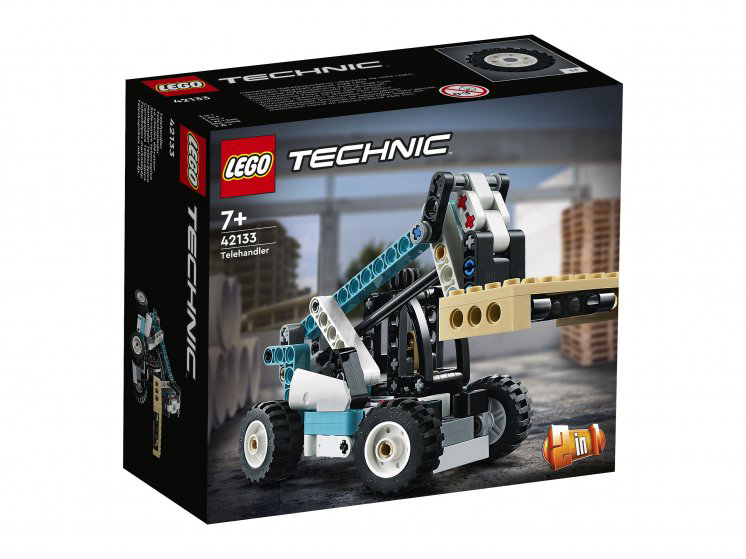 Конструктор Lego Technic Телескопический погрузчик 42133 143 предмета  купить,NaN