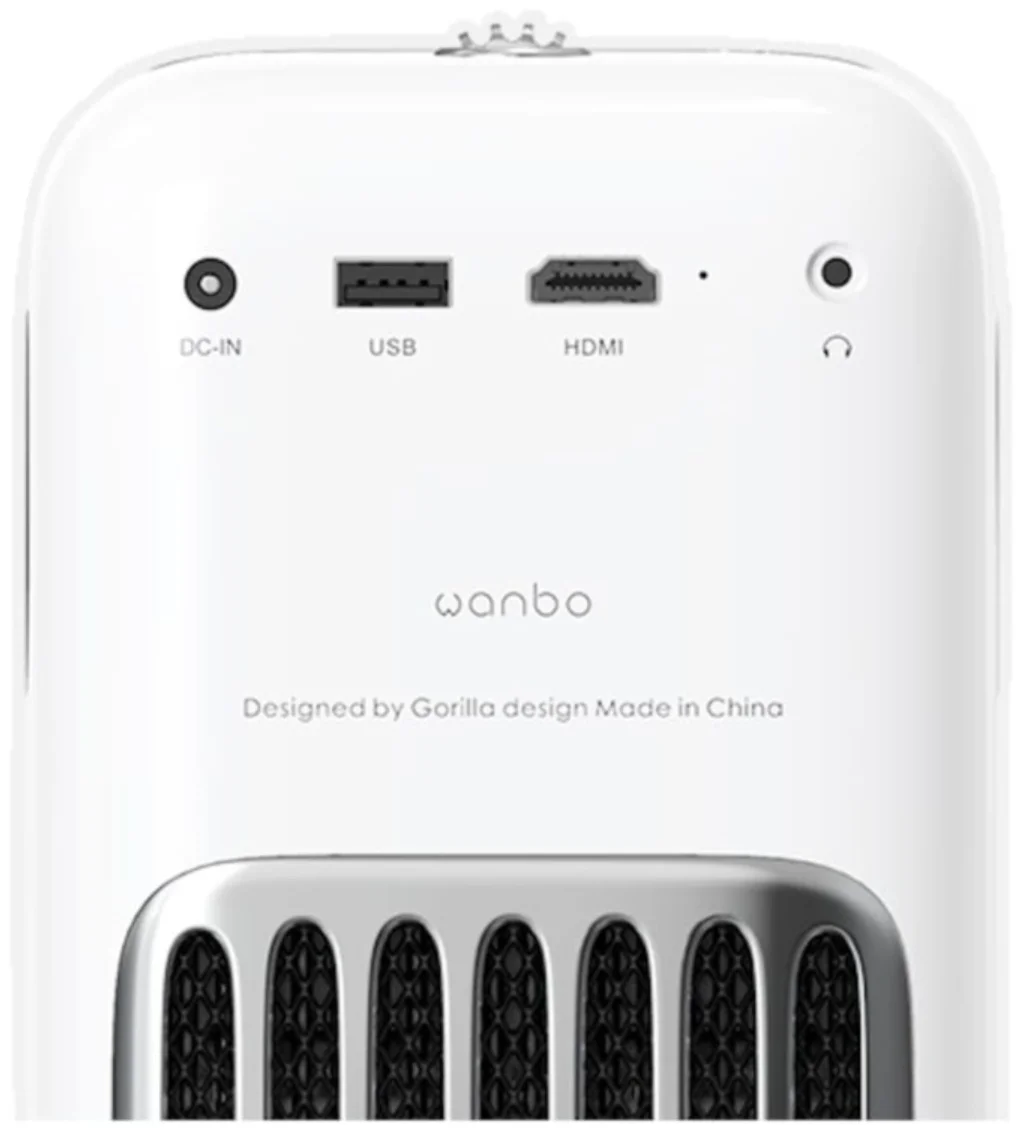 Проектор Wanbo T2R Max White купить,NaN