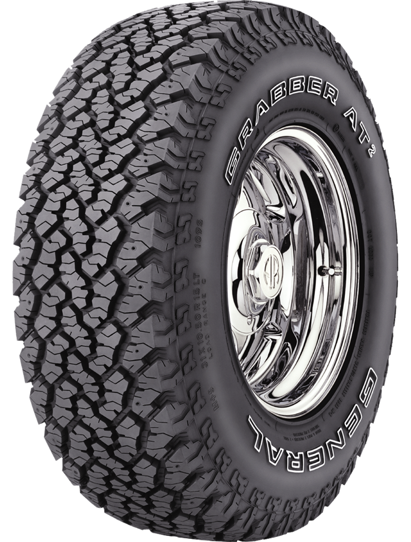 Шина General Tire Grabber AT2 285/75/R16 R121-118 всесезонная купить,NaN