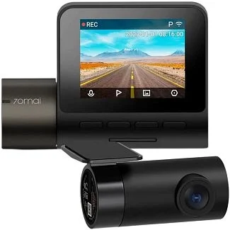 Видеорегистратор Xiaomi 70mai Dash Cam Set A200-1 + Rear Camera Kit RC11 Black купить,NaN