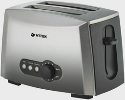 Тостер Vitek VT-7162 серебристый