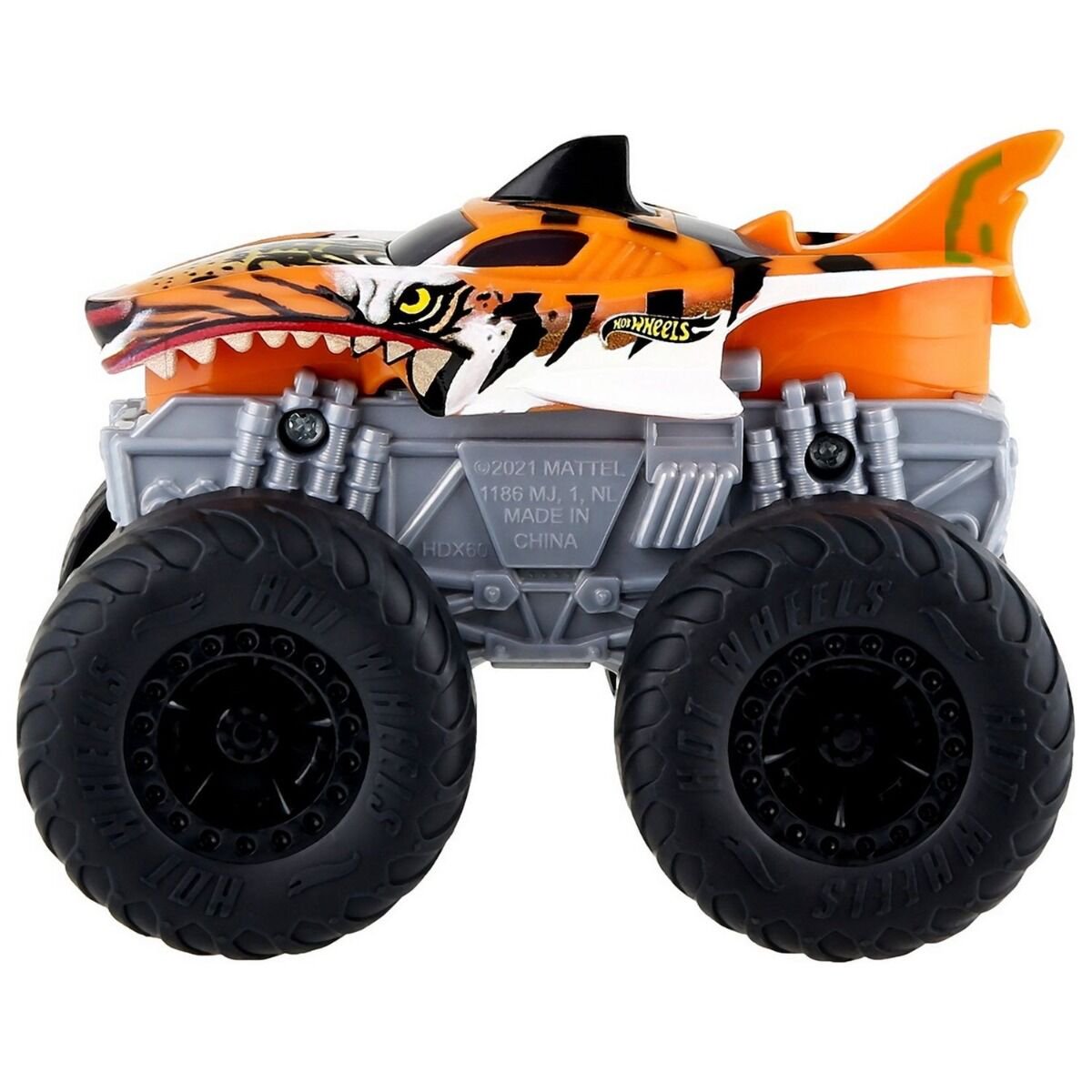 Машинка Hot Wheels Monster Trucks 1:43 Tiger Shark HDX60/HDX62 купить,NaN