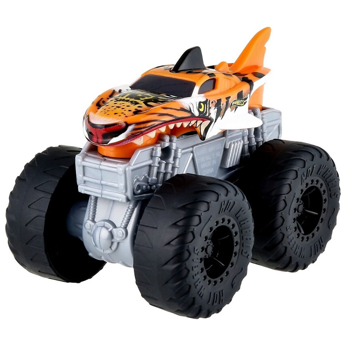 Машинка Hot Wheels Monster Trucks 1:43 Tiger Shark HDX60/HDX62 купить,NaN