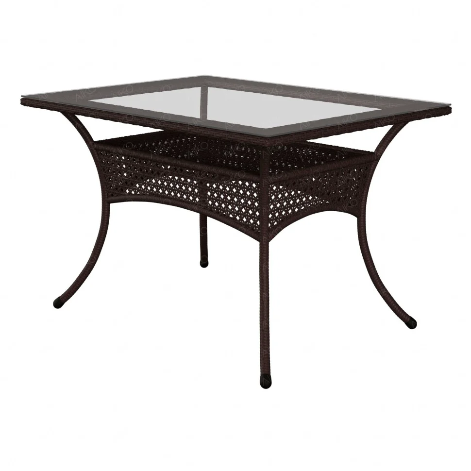 Стол садовый Aiko Deco 4019 коричневый