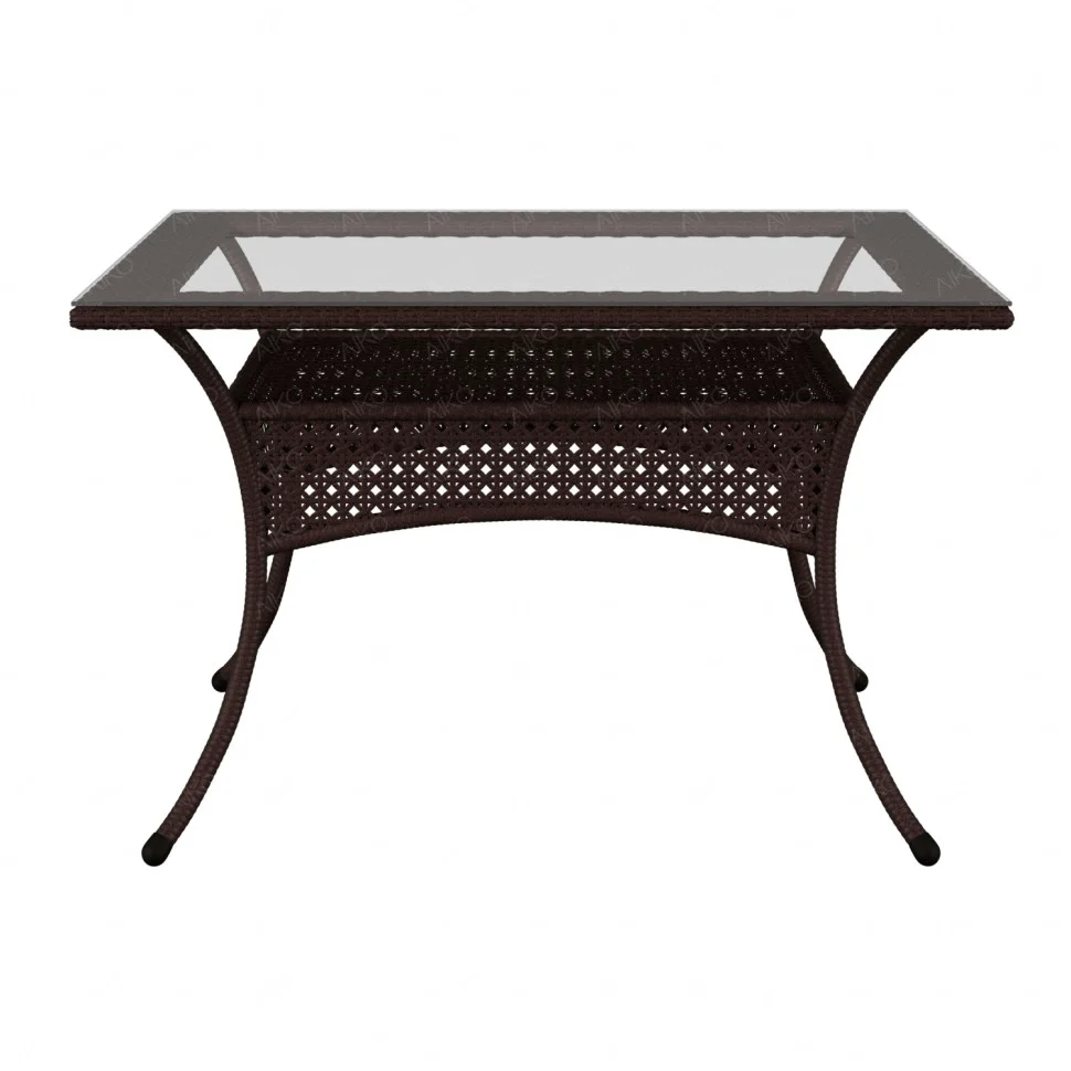 Стол садовый Aiko Deco 4019 коричневый - ForteMarket Стол садовый Aiko Deco 4019 коричневый купить,0