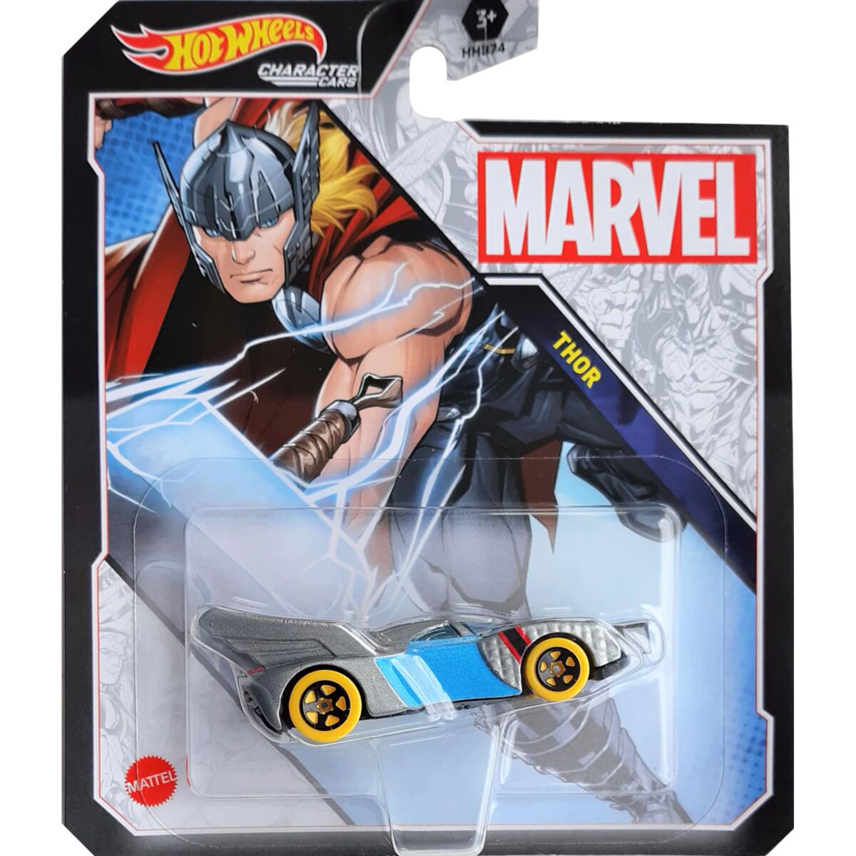 Машинка Hot Wheels Blockbusters Thor HHB74/HDL48 купить,NaN