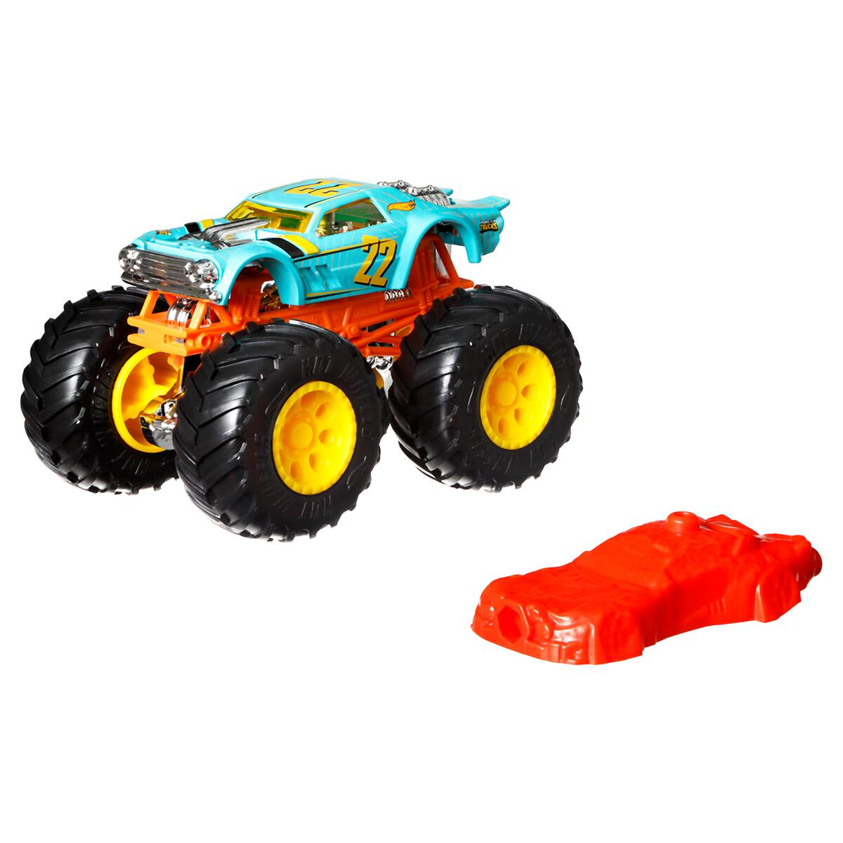 Машинка Hot Wheels Monster Trucks 1:64 Night Shifter FYJ44/HCN55 купить,NaN