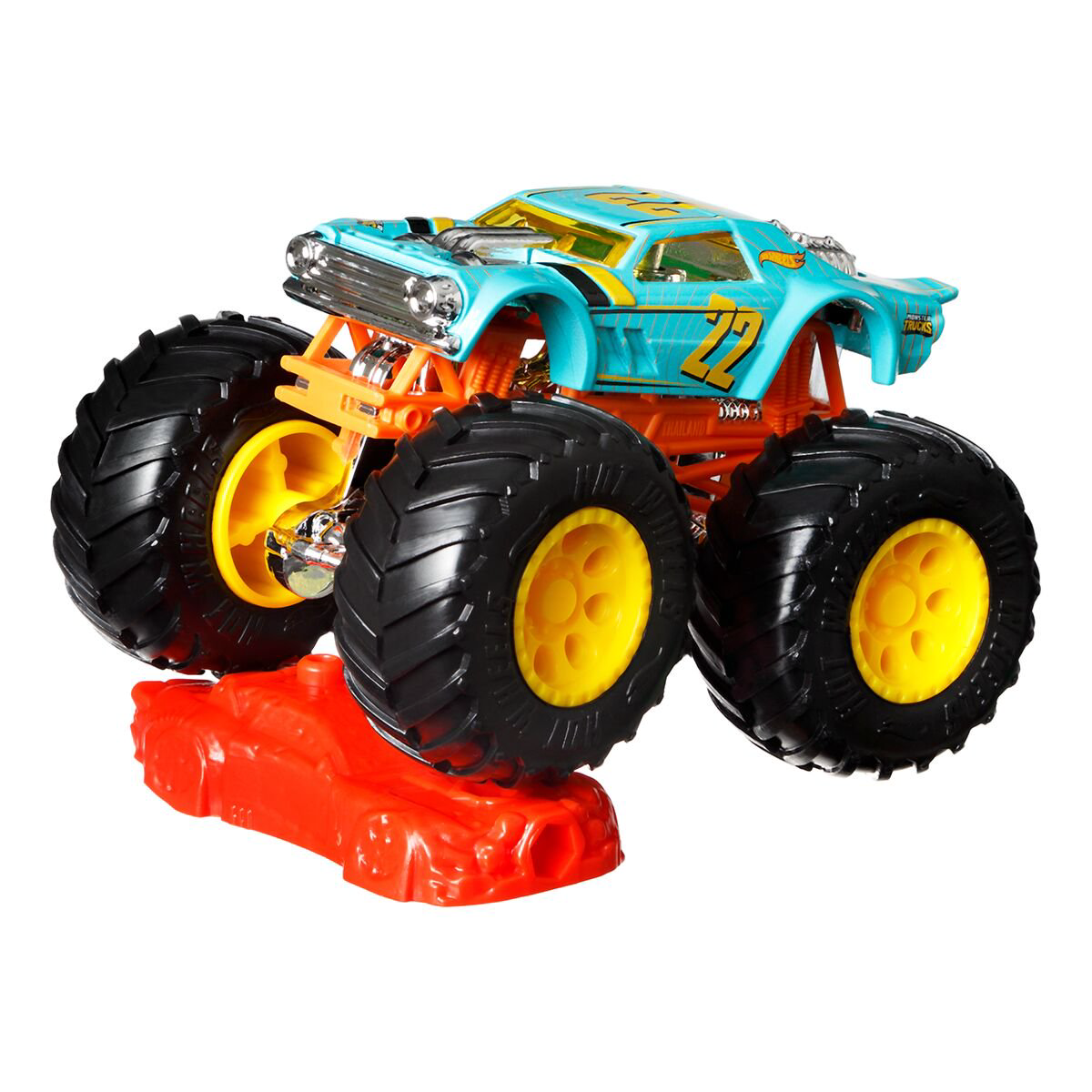 Машинка Hot Wheels Monster Trucks 1:64 Night Shifter FYJ44/HCN55 купить,NaN