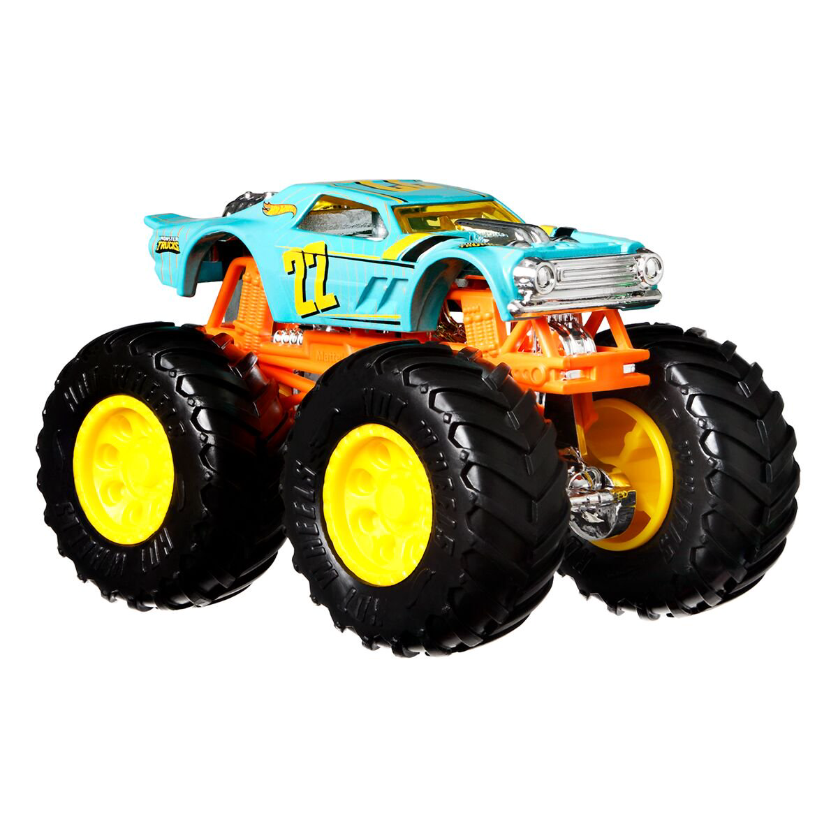 Машинка Hot Wheels Monster Trucks 1:64 Night Shifter FYJ44/HCN55 купить,NaN