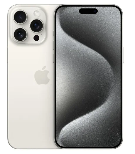 Смартфон Apple iPhone 15 Pro Max 512GB White Titanium