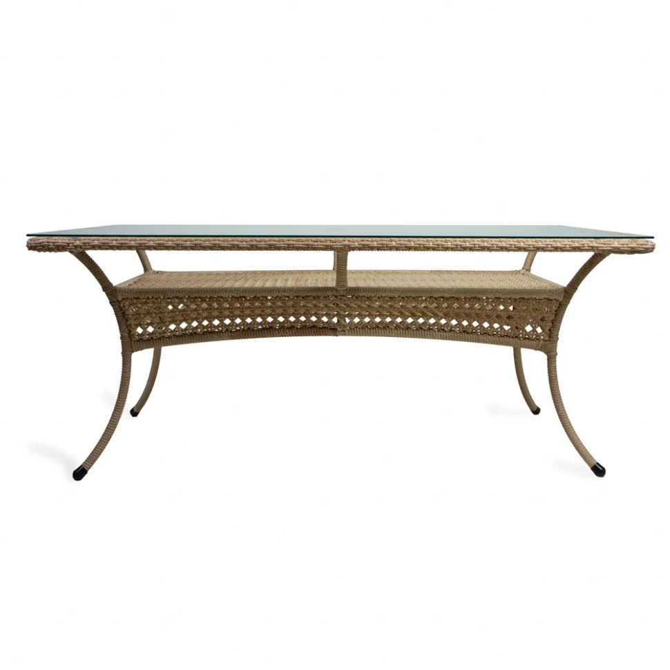Стол садовый Aiko Deco 5045П 180 см коричневый - ForteMarket Стол садовый Aiko Deco 5045П 180 см коричневый купить,0